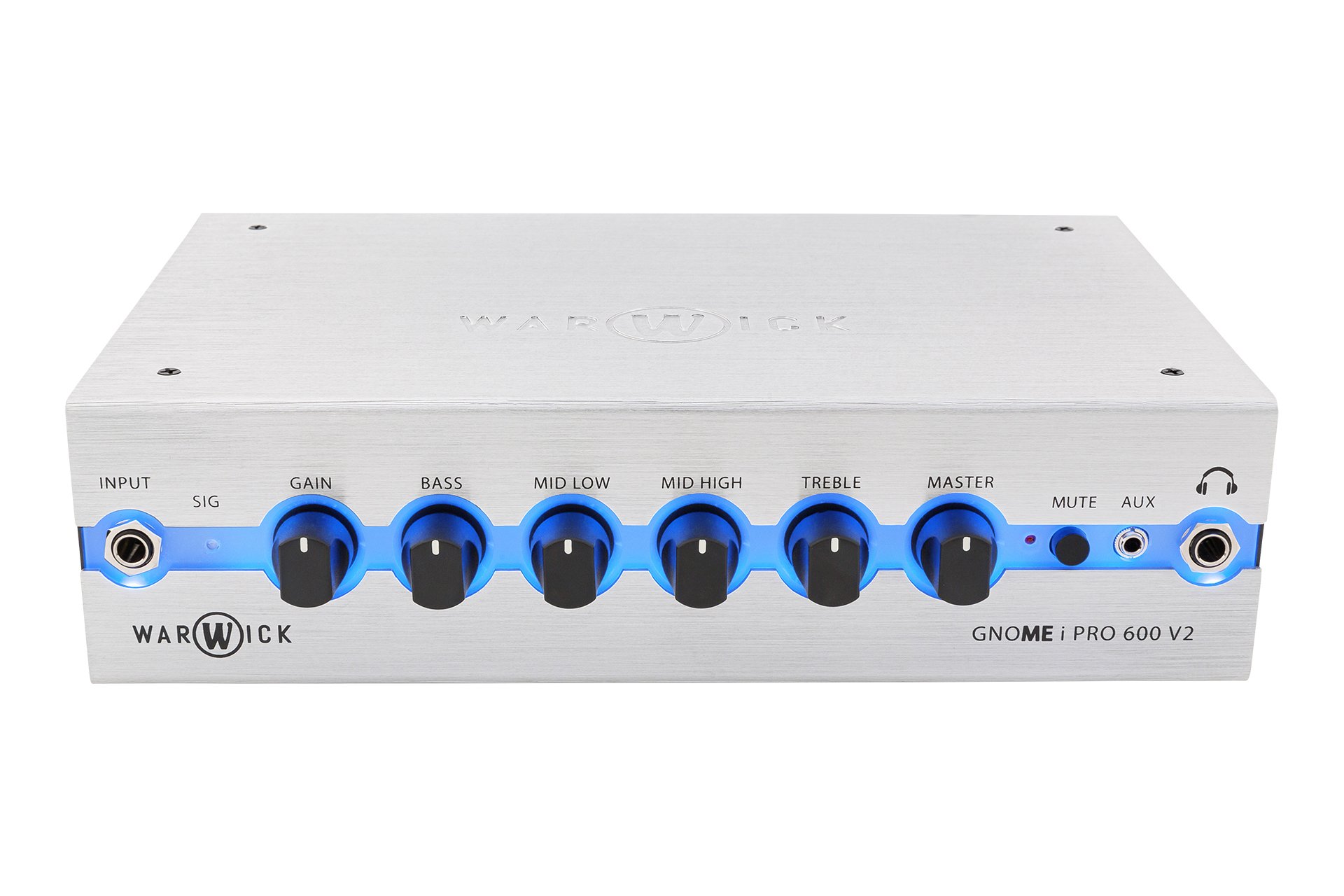 Gnome i Pro 600W V2 Digital Pocket Amp, w/ USB Interface, 230 Volt